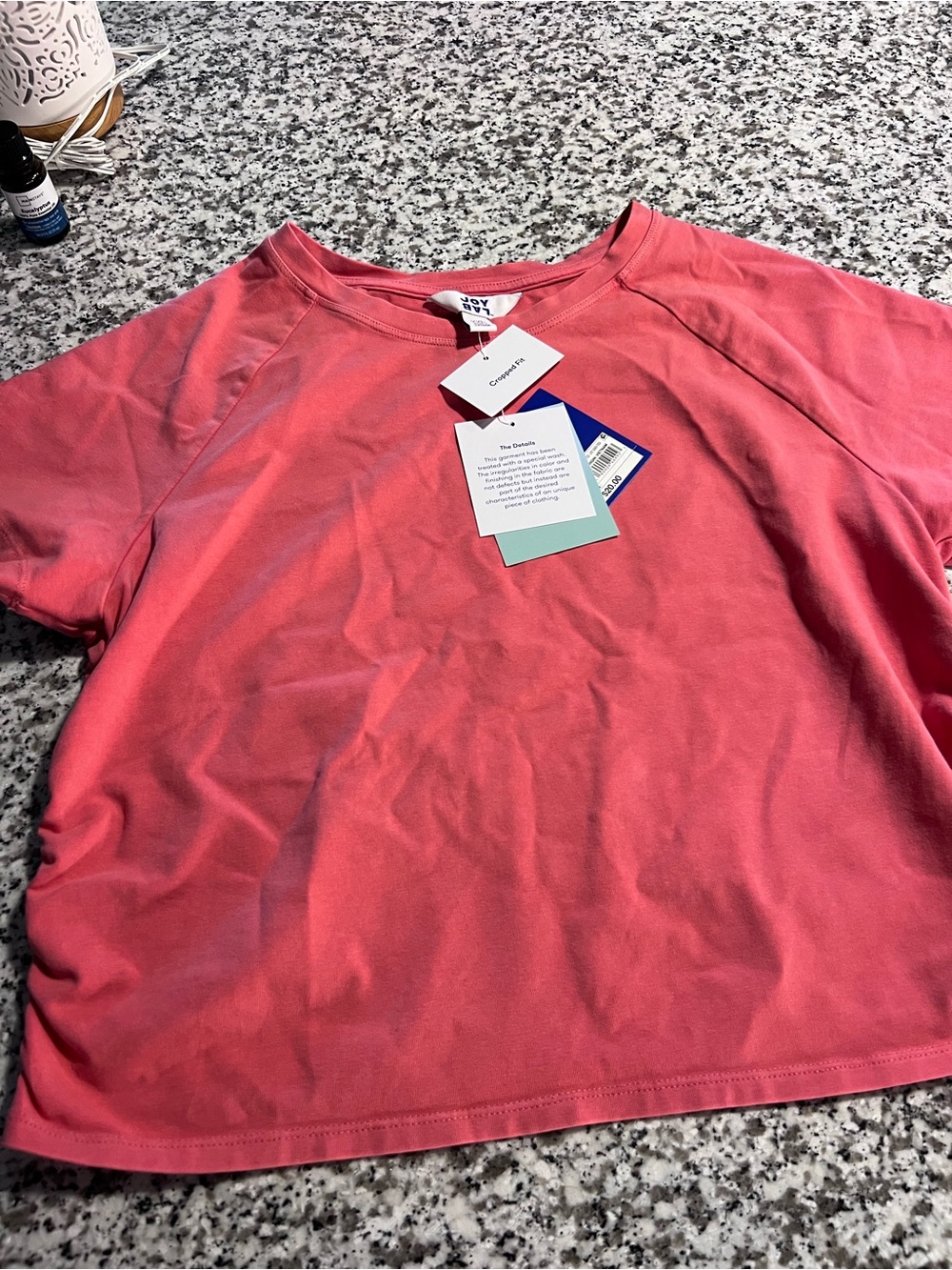 JoyLab cropped tee - Picture 2 of 3